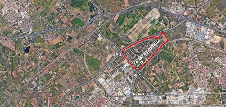 P3 Logistic Parks levantará una nave de 111.250 metros cuadrados en Reus (Tarragona)